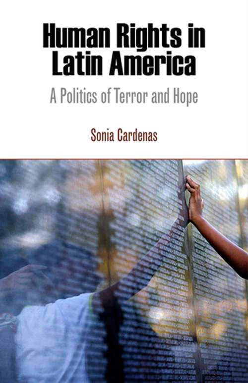 Book cover of Human Rights in Latin America