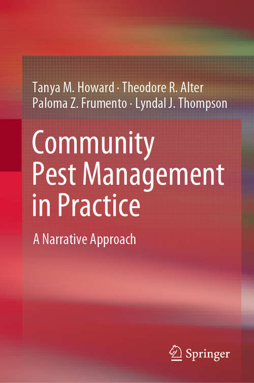 Book cover of Community Pest Management in Practice: A Narrative Approach
