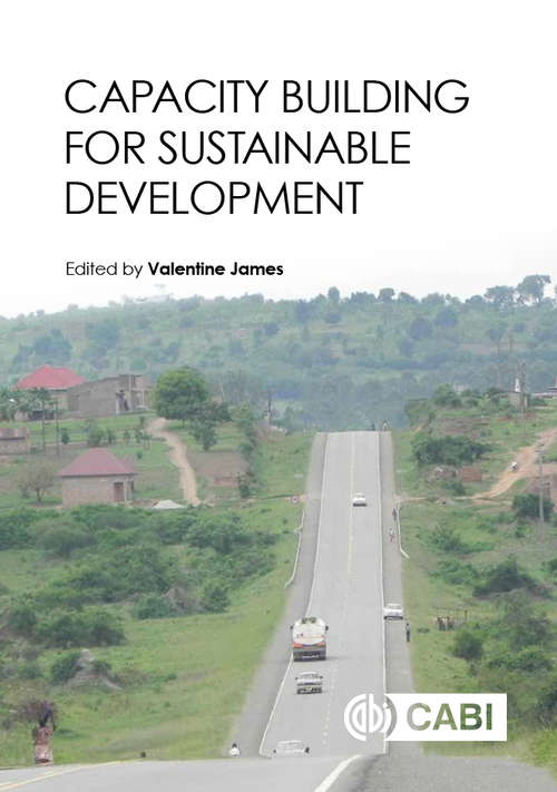 Book cover of Capacity Building for Sustainable Development