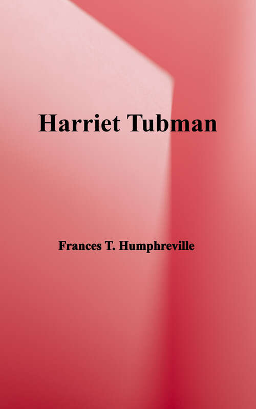 Book cover of Harriet Tubman