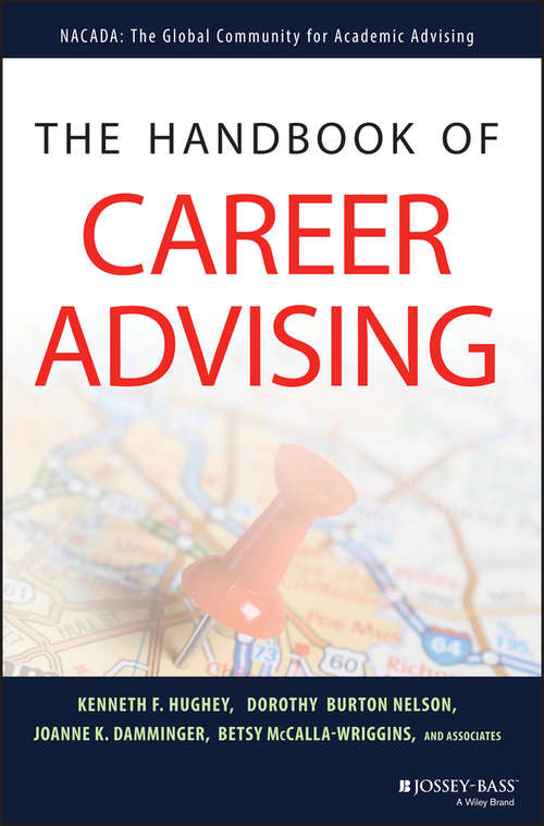 Book cover of The Handbook of Career Advising