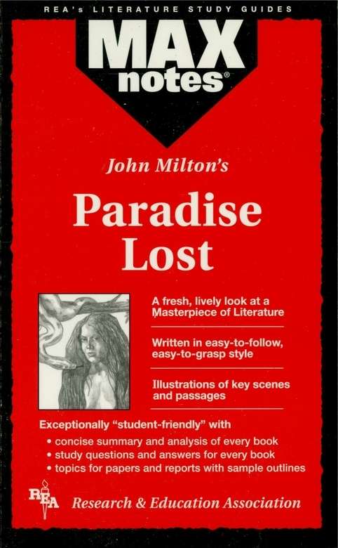 Book cover of Paradise Lost (MAXNotes Literature Guides)