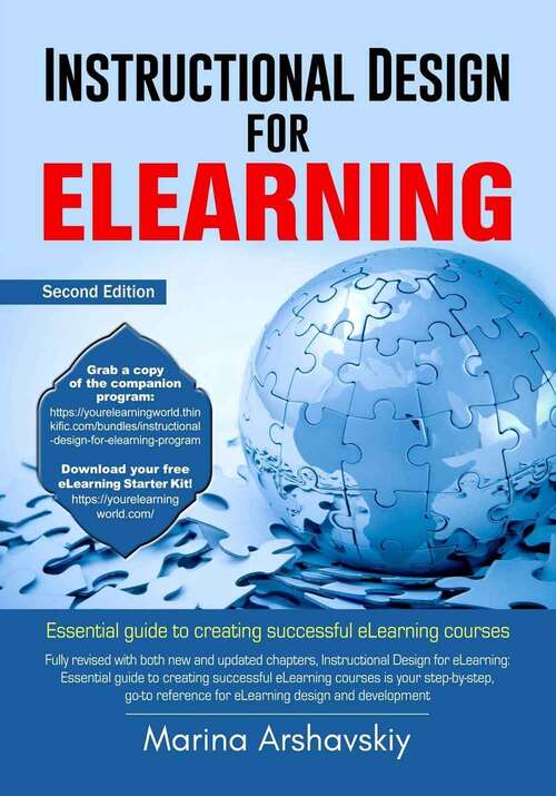 Book cover of Instructional Design For Elearning: Essential Guide For Designing Successful Elearning Courses