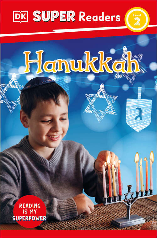 Book cover of DK Super Readers Level 2 Hanukkah