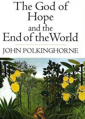 Book cover of The God of Hope and the End of the World