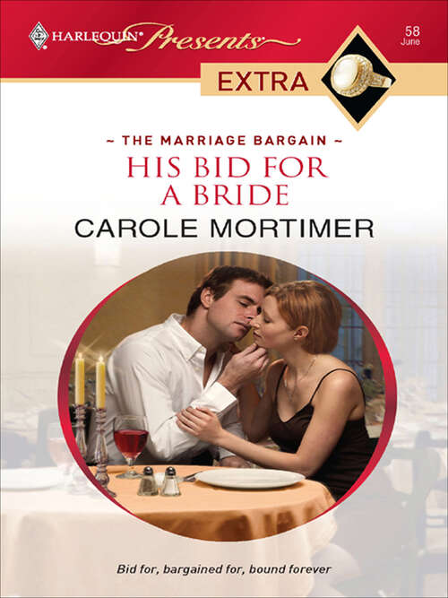 Book cover of His Bid for a Bride