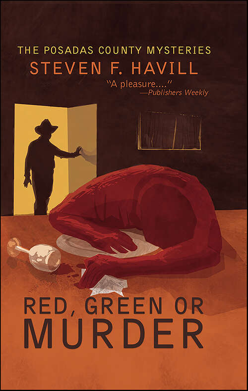 Book cover of Red, Green, or Murder (Posadas County Mysteries #10)