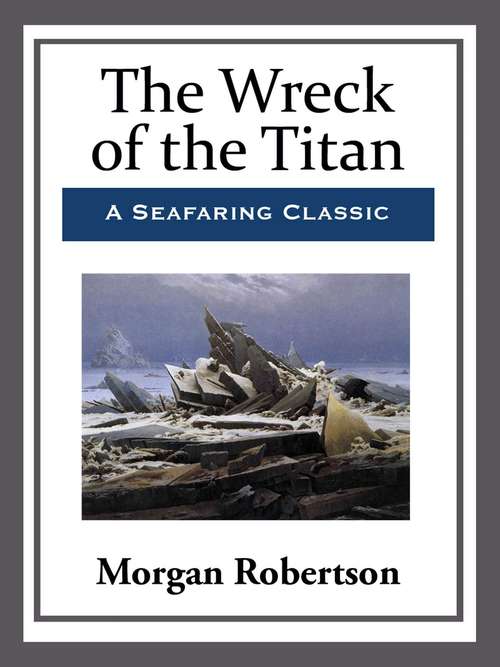 Book cover of The Wreck of the Titan