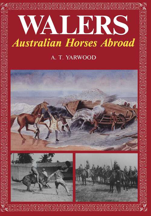 Book cover of Walers: Australian Horses Abroad