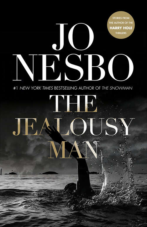 Book cover of The Jealousy Man and Other Stories