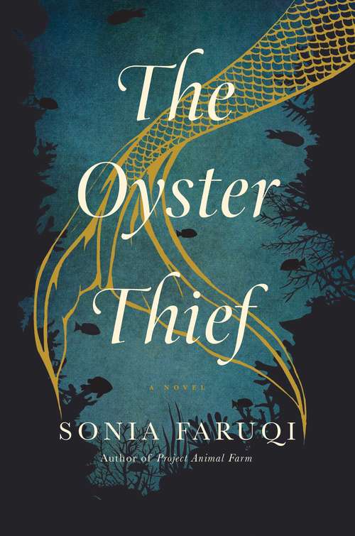 Book cover of The Oyster Thief: A Novel