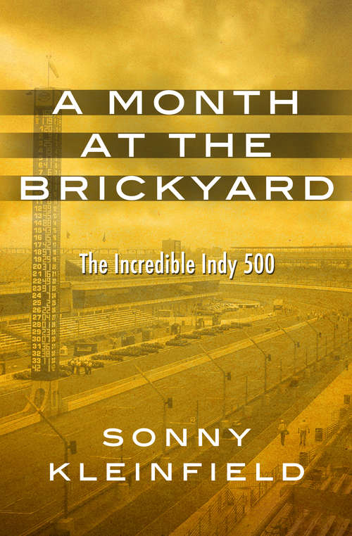 Book cover of A Month at the Brickyard