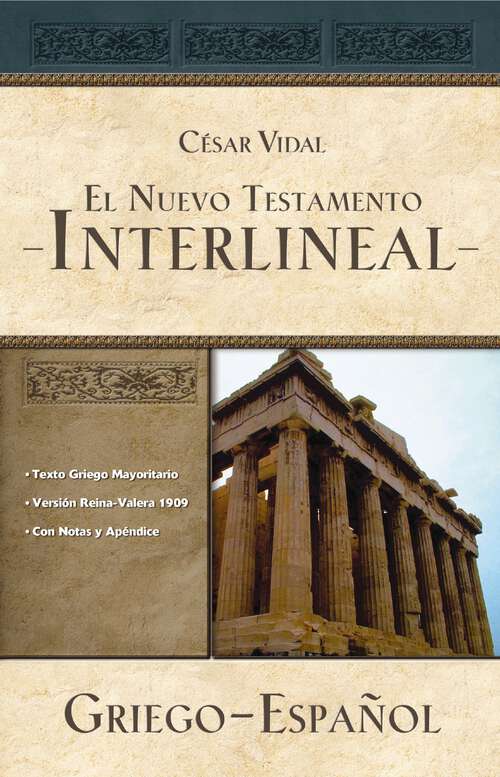 Book cover of El Nuevo Testamento interlineal griego-español
