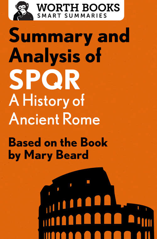 Book cover of Summary and Analysis of SPQR: Based on the Book by Mary Beard