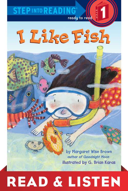 Book cover of I Like Fish: Read & Listen Edition (Step into Reading)