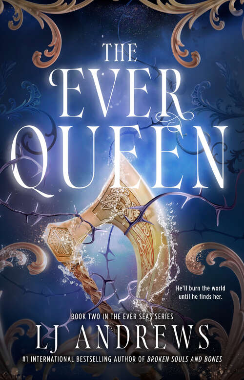 Book cover of The Ever Queen (The Ever Seas)
