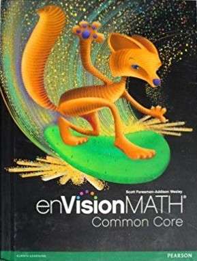 Envision Math Grade 6 Common Core