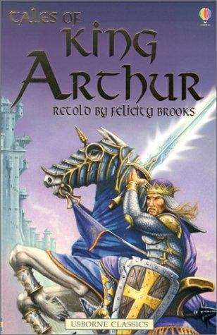 Book cover of Tales of King Arthur
