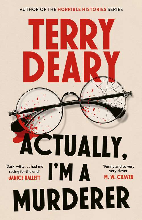 Book cover of Actually, I'm A Murderer: A gripping murder mystery from the multimillion-copy bestselling author