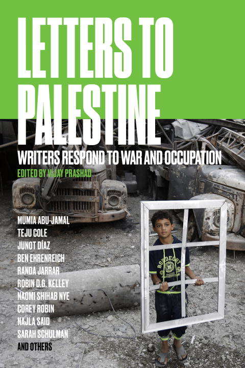 Book cover of Letters to Palestine