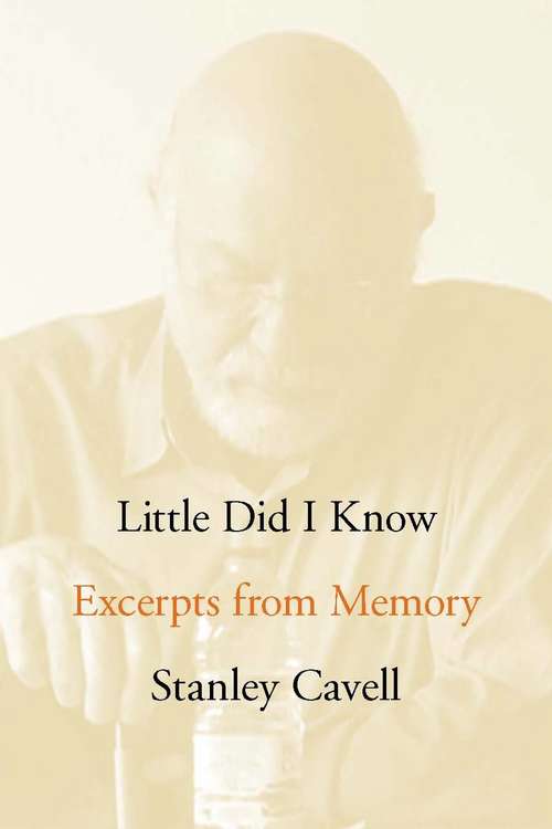 Book cover of Little Did I Know