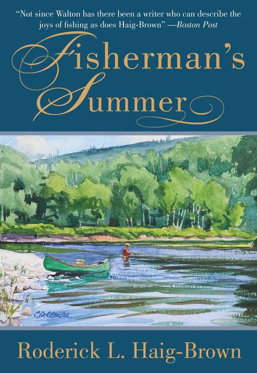 Book cover of Fisherman's Summer