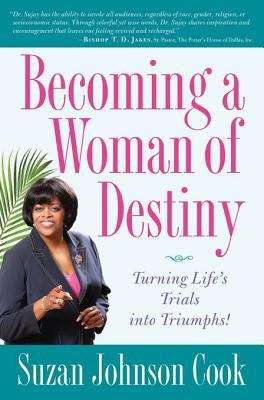 Book cover of Becoming a Woman of Destiny