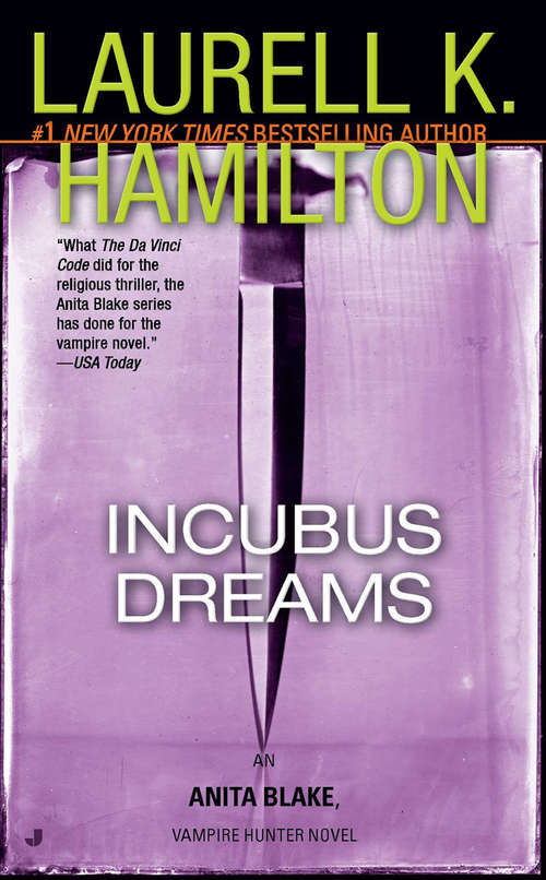 Book cover of Incubus Dreams (Anita Blake, Vampire Hunter #12)