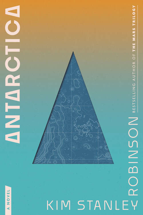Book cover of Antarctica