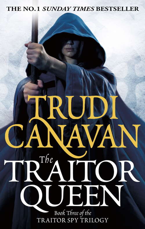Book cover of The Traitor Queen: Book 3 of the Traitor Spy (Traitor Spy #3)