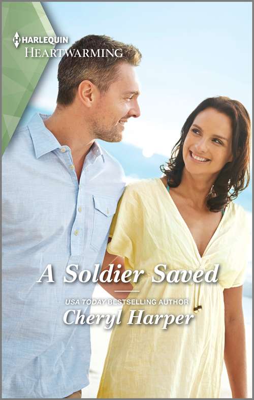 A Soldier Saved: A Clean Romance (Veterans' Road #1)