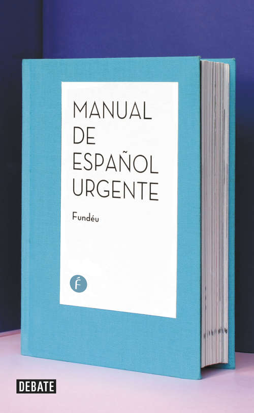 Book cover of Manual de español urgente