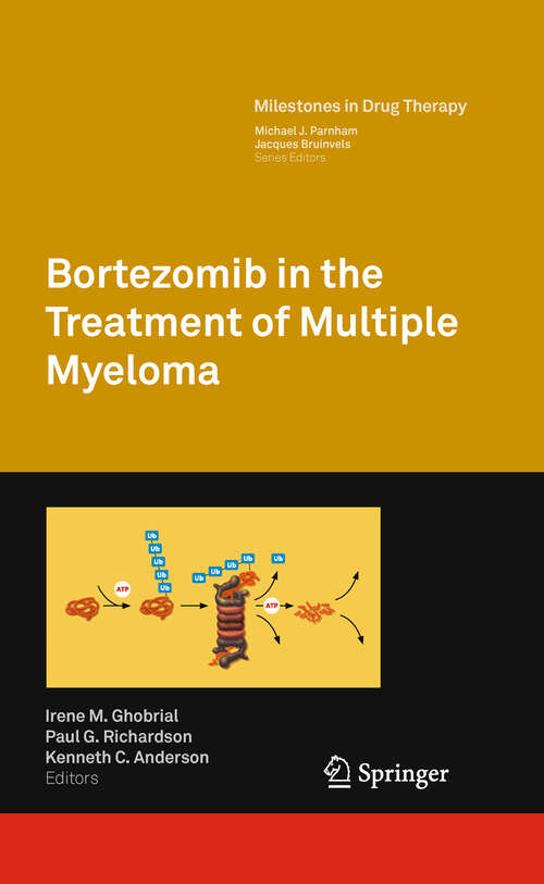 Book cover of Bortezomib in the Treatment of Multiple Myeloma