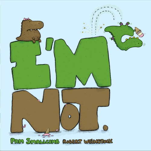 Book cover of I'm Not