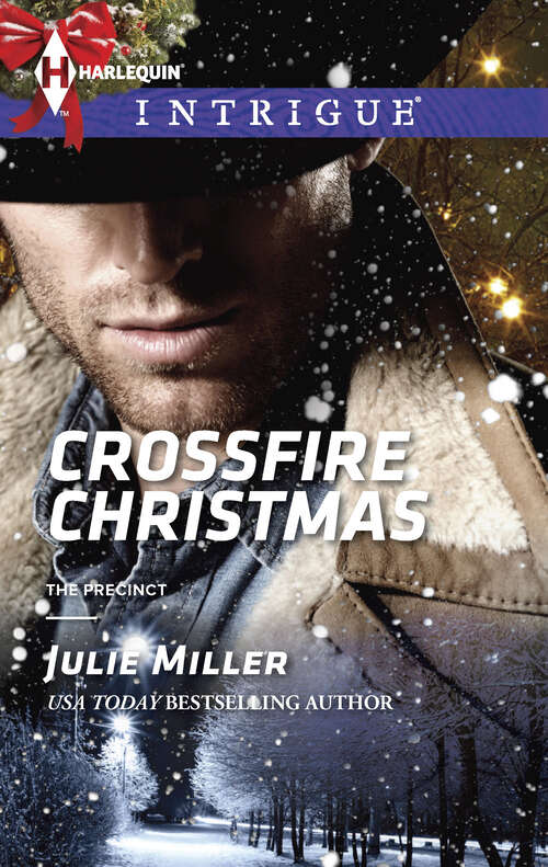 Book cover of Crossfire Christmas