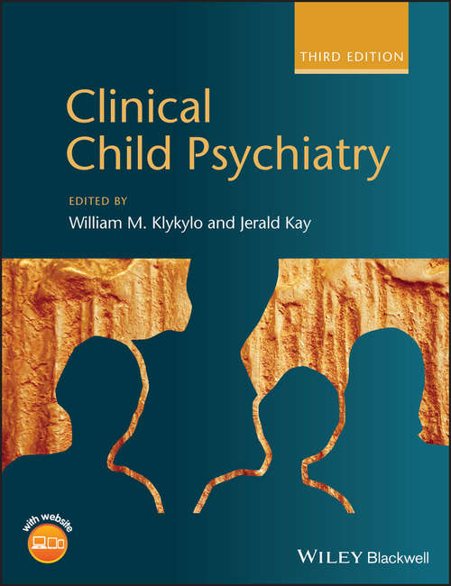 Book cover of Clinical Child Psychiatry