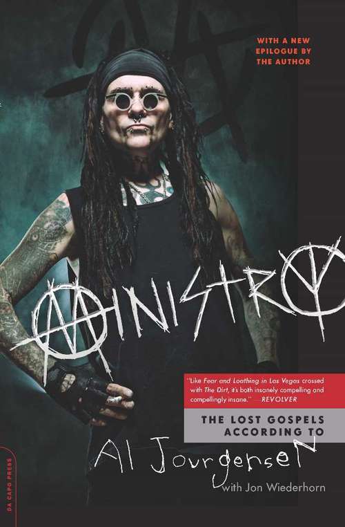 Book cover of Ministry: The Lost Gospels According to Al Jourgensen