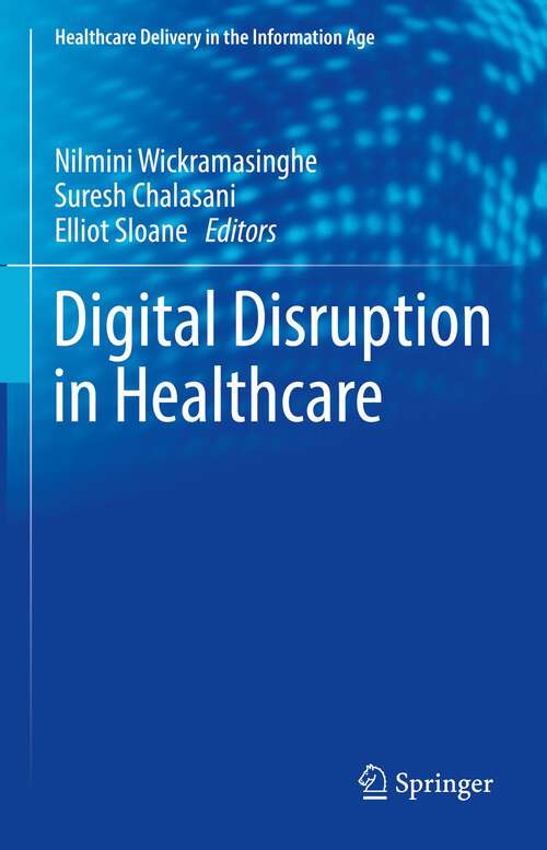 Digital Disruption in Health Care