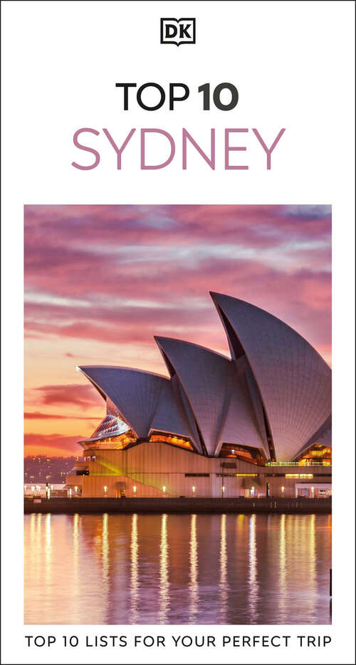 Book cover of DK Top 10 Sydney (Pocket Travel Guide)