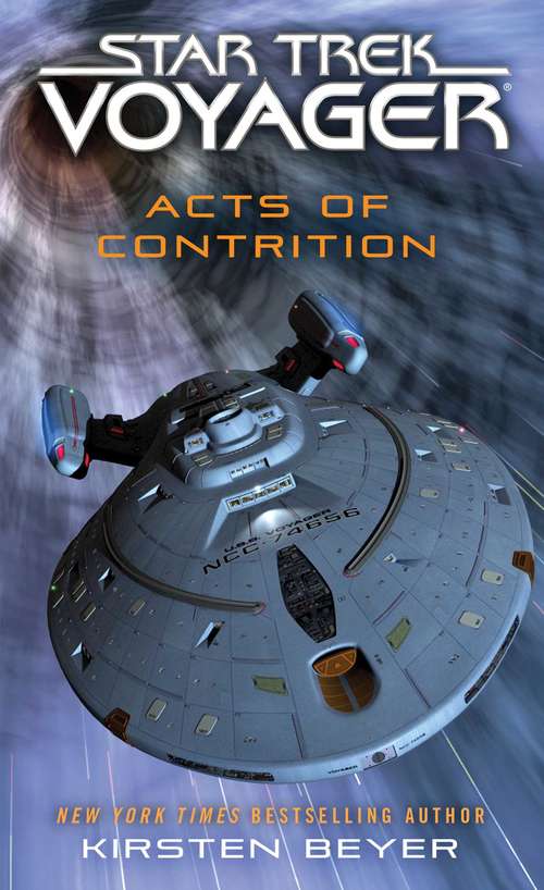 Book cover of Star Trek: Voyager: Acts of Contrition