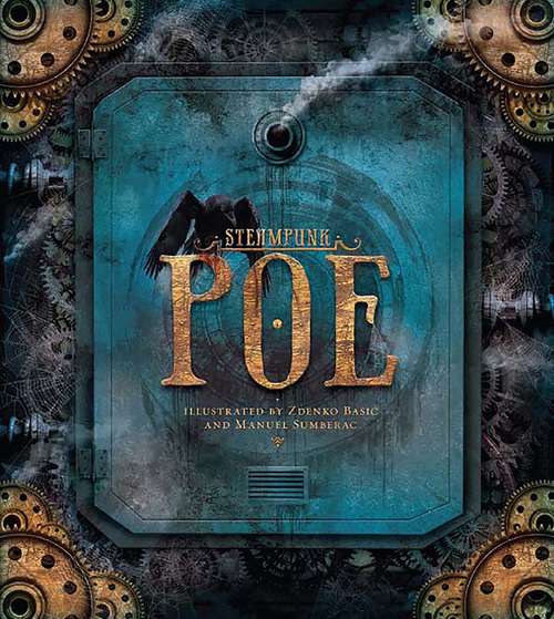 Book cover of Steampunk: Poe