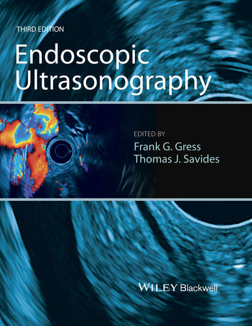 Book cover of Endoscopic Ultrasonography