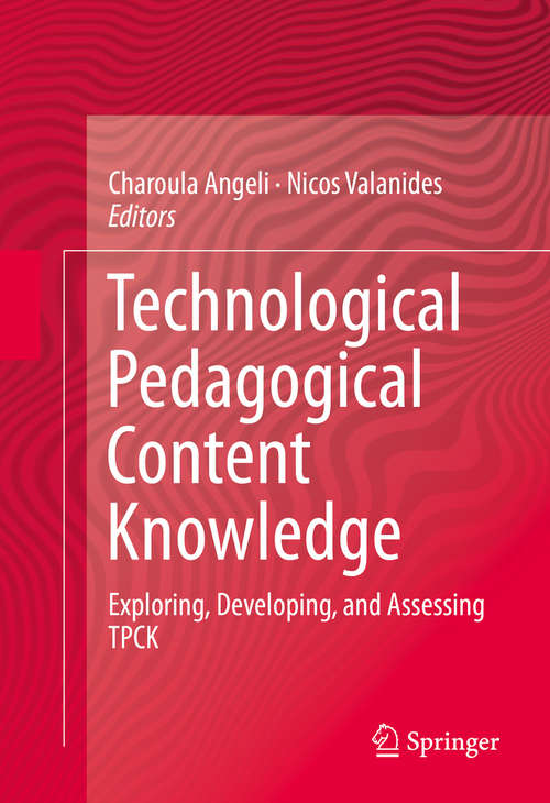 Book cover of Technological Pedagogical Content Knowledge