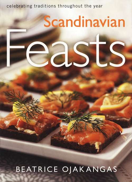 Book cover of Scandinavian Feasts