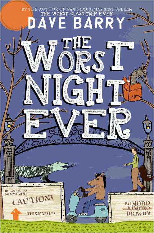 Book cover of The Worst Night Ever (Class Trip Ser.)