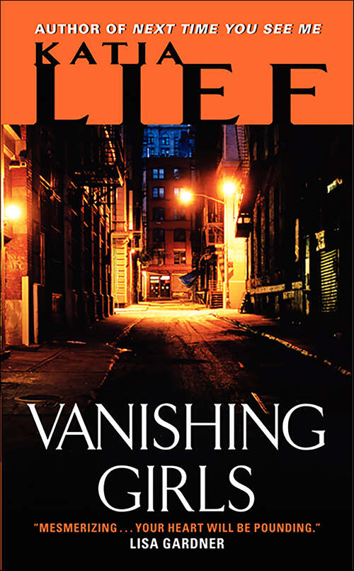 Book cover of Vanishing Girls