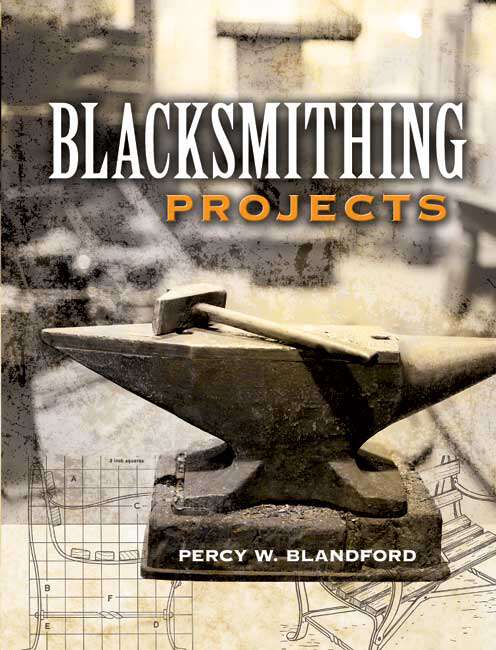 Book cover of Blacksmithing Projects