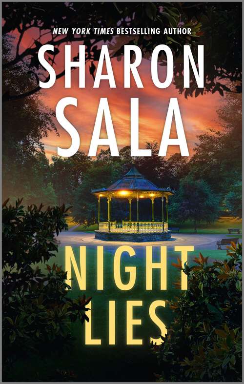 Book cover of Night Lies: A Thrilling Romance Novel (Reissue)