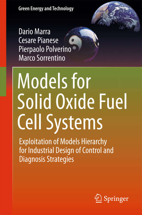Book cover of Models for Solid Oxide Fuel Cell Systems