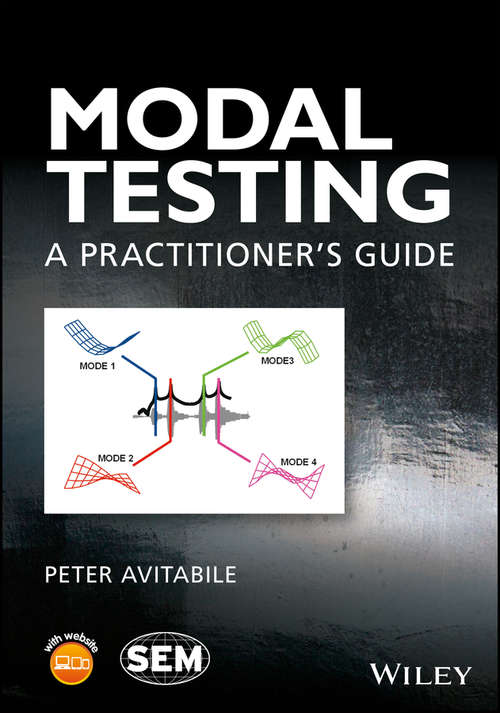 Book cover of Modal Testing: A Practitioner's Guide
